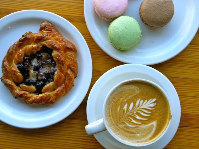 Pastries and Coffee