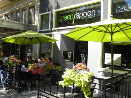 Green Spoon Exterior