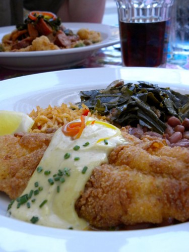 Whoopemup Catfish and Jambalaya