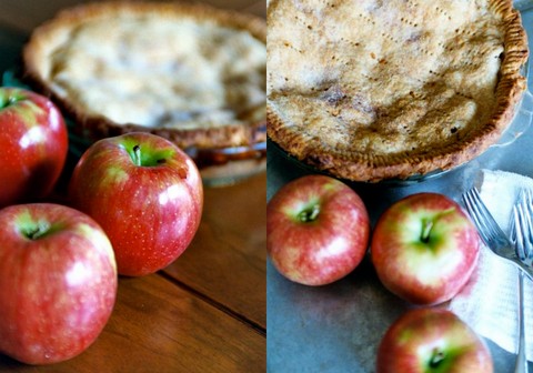 Apple Pie Collage