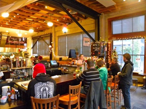 21st Amendment Interior