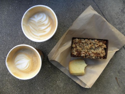 Blue Bottle Coffee and Pastries