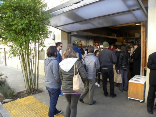 Blue Bottle Line