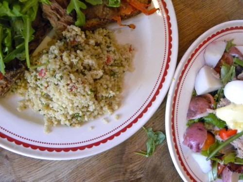 La Boulange Quinoa Salad