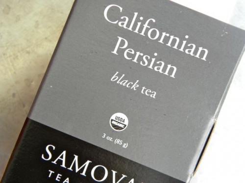 Samovar Californian Persian