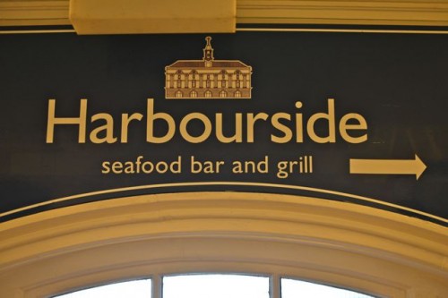 Harbourside Sign