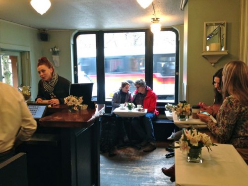 Sterling Coffee Roasters Interior