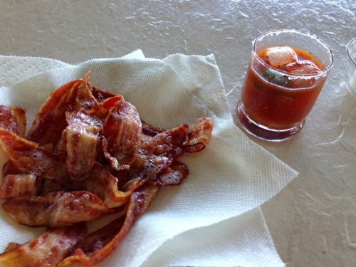 Bacon And Bloody Mary