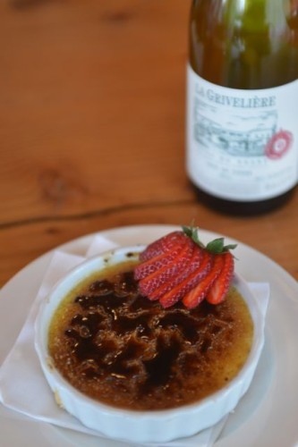 Phinney Market Creme Brulee