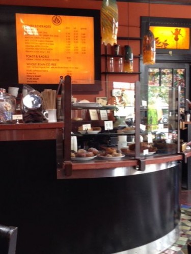 Caffe Fiore Counter